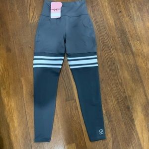 Bombshell sports thigh high leggings